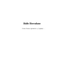 Băile Herculane - Pagina 1