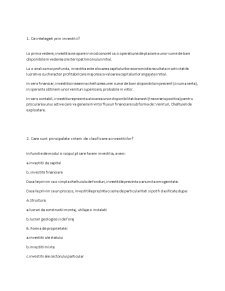 Răspunsuri întrebări - managementul investițiilor - Pagina 1