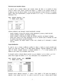 Laboratoare SQL - Pagina 5