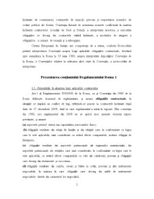 Dispoziții contractuale în regulamentul Roma I - Pagina 2