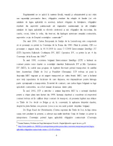 Dispoziții contractuale în regulamentul Roma I - Pagina 4