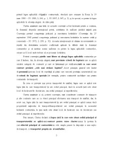 Dispoziții contractuale în regulamentul Roma I - Pagina 5