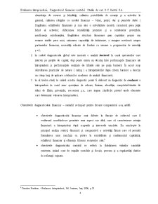 Evaluarea întreprinderii diagnosticul financiar-contabil - SC Siretul SA - Pagina 4