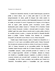 Instituții europene - realități și perspective - proces decizional și actele juridice ale Uniunii Europene - Pagina 3