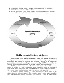 Soluții Business Intelligence pentru Managementul Modern al Organizațiilor - Pagina 5