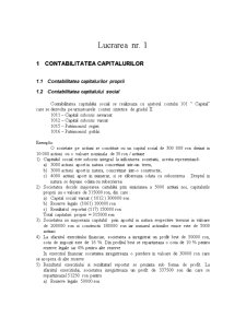 Laboratoare Contabilitate - Pagina 1