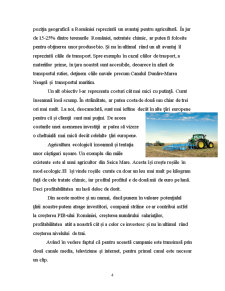 Destinație pentru investiții - agricultură ecologică în România - Pagina 4