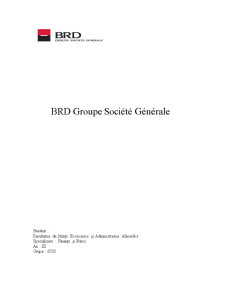 BRD Groupe Societe General - Pagina 1