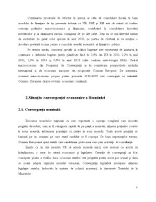 Caracterizarea Procesului de Convergență Economică în Cazul României - Pagina 4