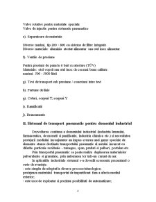 Calculul unei Instalații de Transport Pneumatic al Fluidelor Bifazice Gaz - Solid - Pagina 4