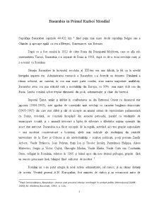 Basarabia în primul război mondial - Pagina 1