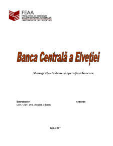 Banca Elveției - Pagina 1