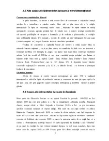 Falimentul Bancar în România - Pagina 5