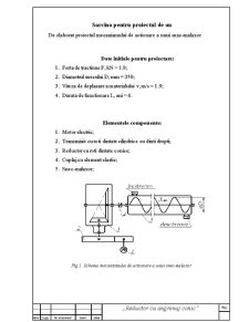 Mecanismul de acționare a unui snac-malaxor - Pagina 3