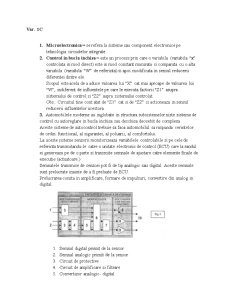 Controlul Automat al Sistemelor Automobilului - Pagina 5