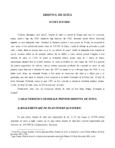 Dreptul de Suită - Pagina 2
