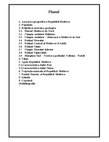 Cadrul Natural al Republicii Moldova - Pagina 2