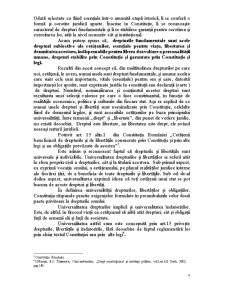 Drepturile, libertățile și îndatoririle fundamentale ale cetățenilor - Pagina 4