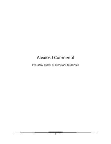 Alexios I Comnenul - Pagina 2