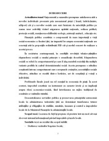 Contabilitatea impozitelor și taxelor locale pe exemplul Primăriei Măcin, Județul Tulcea - Pagina 2
