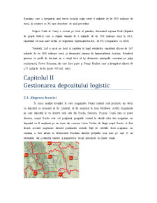 Logistică pe studiul de caz Penny Market - Pagina 5