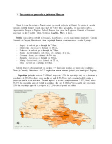 Poziția unui județ în cadrul regiunii corespunzătoare - regiunea centrală - Județul Brașov - Pagina 2