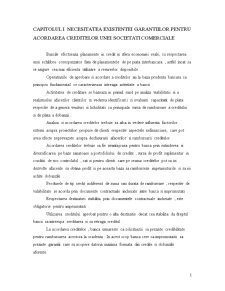 Executarea garanțiilor - Pagina 1