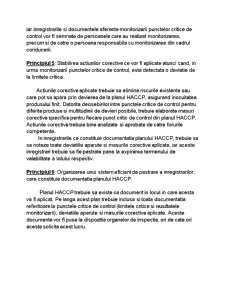 HACCP - Principii, Etape - Pagina 4