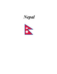 Raport de țară - Nepal - Pagina 1