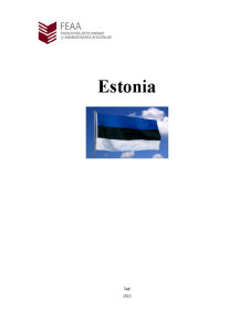 Raport de țară - Estonia - Pagina 1