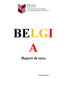 Belgia - raport de țară - Pagina 1