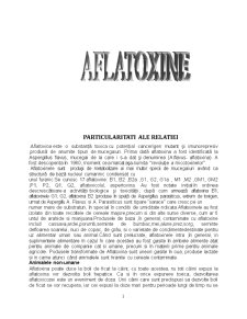 Aflatoxine - Pagina 1