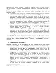Guvernanță corporativă - concept, caracteristici și coduri de bună practică - Pagina 2