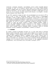 Guvernanță corporativă - concept, caracteristici și coduri de bună practică - Pagina 5