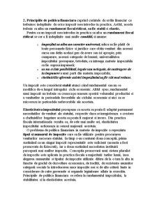 Principiile Impunerii in Conceptia Clasica si in Conceptia Moderna - Pagina 5