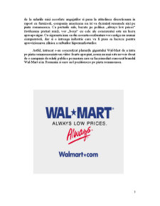 Campania de relații publice a lanțului de hipermarketuri Wal-Mart România - Pagina 3