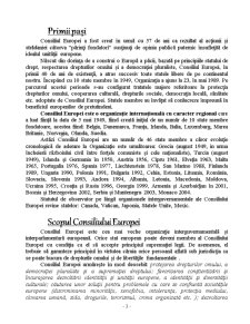 Consiliul Europei - Pagina 3