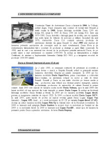 Dacia - Prezentare Companie - Pagina 1