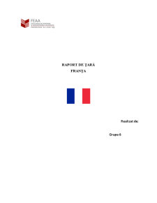 Raport de țară - Franța - Pagina 1