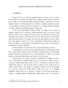 Drept român - codificarea justiniană - Pagina 3