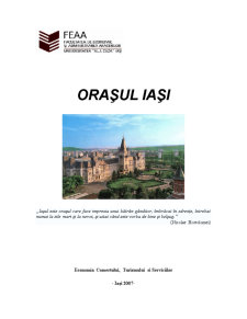 Orașul Iași - Pagina 1
