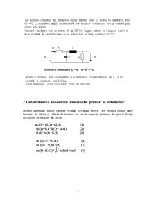 Modelarea și Simularea unui Cuadripol Electric - Pagina 3