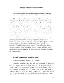 Proiectarea și Realizarea unui Sistem Informatic în Cadrul Compartimentului de Marketing al Firmei SC Rin Prod Com Serv Impex SRL - Pagina 4