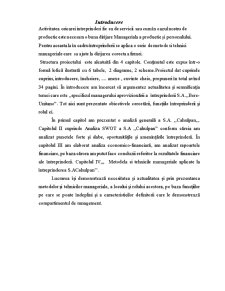 Metode și tehnici manageriale la întreprinderea de producție SA Bere-Unitanc - Pagina 3