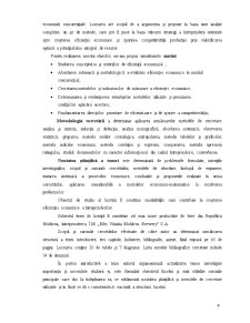 Analiza economico-financiară în cadrul IM EFES Vitanta Moldova Brewery SA - Pagina 2