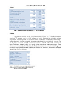 Studiu privind dimensiunea și modul de manifestare a unităților din industria alimentară în perioada 2005-2010 - Pagina 3