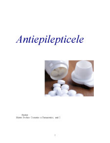 Antiepilepticele - Pagina 1
