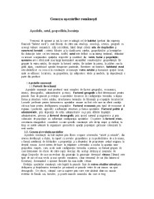 Geneza Așezărilor Românești - Pagina 1