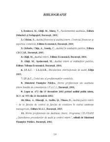 Auditarea instituțiilor publice - auditul public intern la Liceul Pedagogic Spiru Haret Buzău - Pagina 1