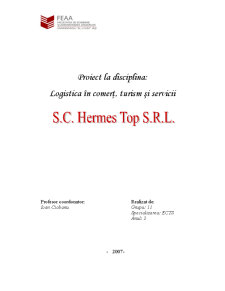 SC Hermes Top SRL - Pagina 1